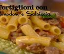 Tortiglioni pomodorini e salsiccia - I men di Benedetta