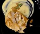 Tortino di mele e nocciole con crema inglese al rosmarino - Andrea Ribaldone