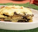 Tortino di patate e funghi