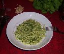 Trofie al pesto