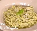 Trofie pesto e sogliola - I men di Benedetta