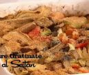 Verdure gratinate al seitan - I men di Benedetta