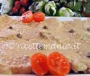 Vitello tonnato senza maionese - cotto e mangiato