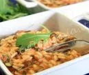 Risotto alla rucola