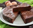 Torta di ricotta e marron glacès