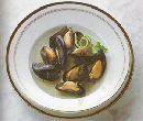 Zuppa di cozze al sedano