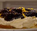 Zuppa inglese di arance e more - Cucina con Nigella