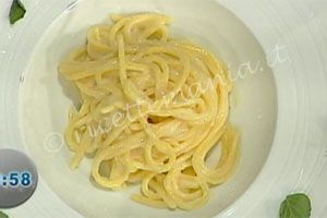 Tonnarelli cacio e pepe - La prova del cuoco