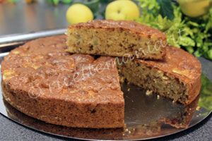 Torta di mele e noci - Cucina con Buddy