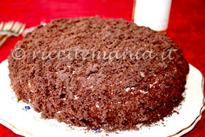 Torta mimosa al cioccolato