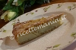 Torta alle pere con grano saraceno - cotto e mangiato