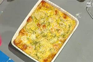 Tortino di patate e finocchi - Antonella Clerici