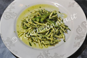 Trofie al pesto - Alessandro Borghese