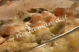 Verdure Invernali Gratinate - cotto e mangiato