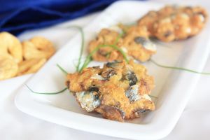 Foto Frittelle di alici