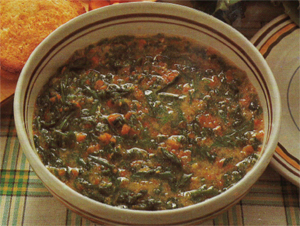 Zuppa di cicoria