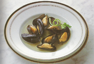 Zuppa di cozze al sedano